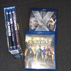 X-Men BluRays
